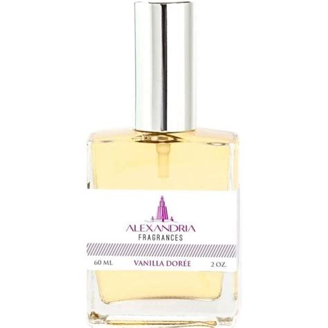 alexandria fragrances vanille doree.